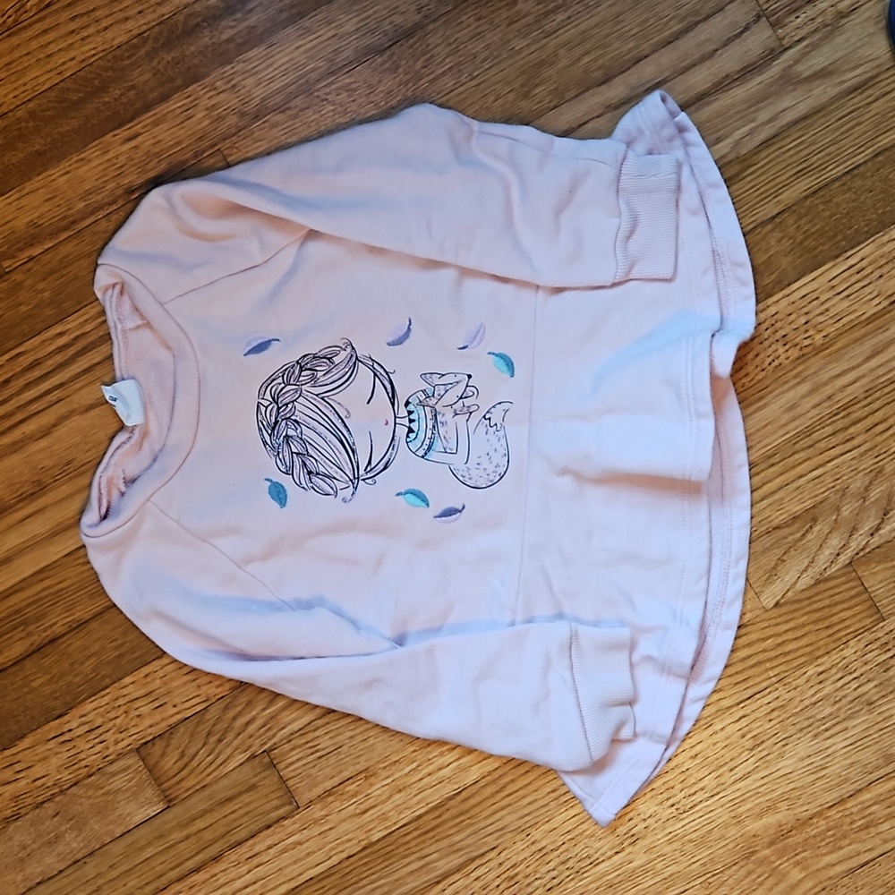 Baby gap peplum sweater